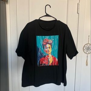 Frida Plus Sized Shirt